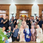 Bertemu dengan pengusaha Kebumen, ini pesan Heppy Trenggono